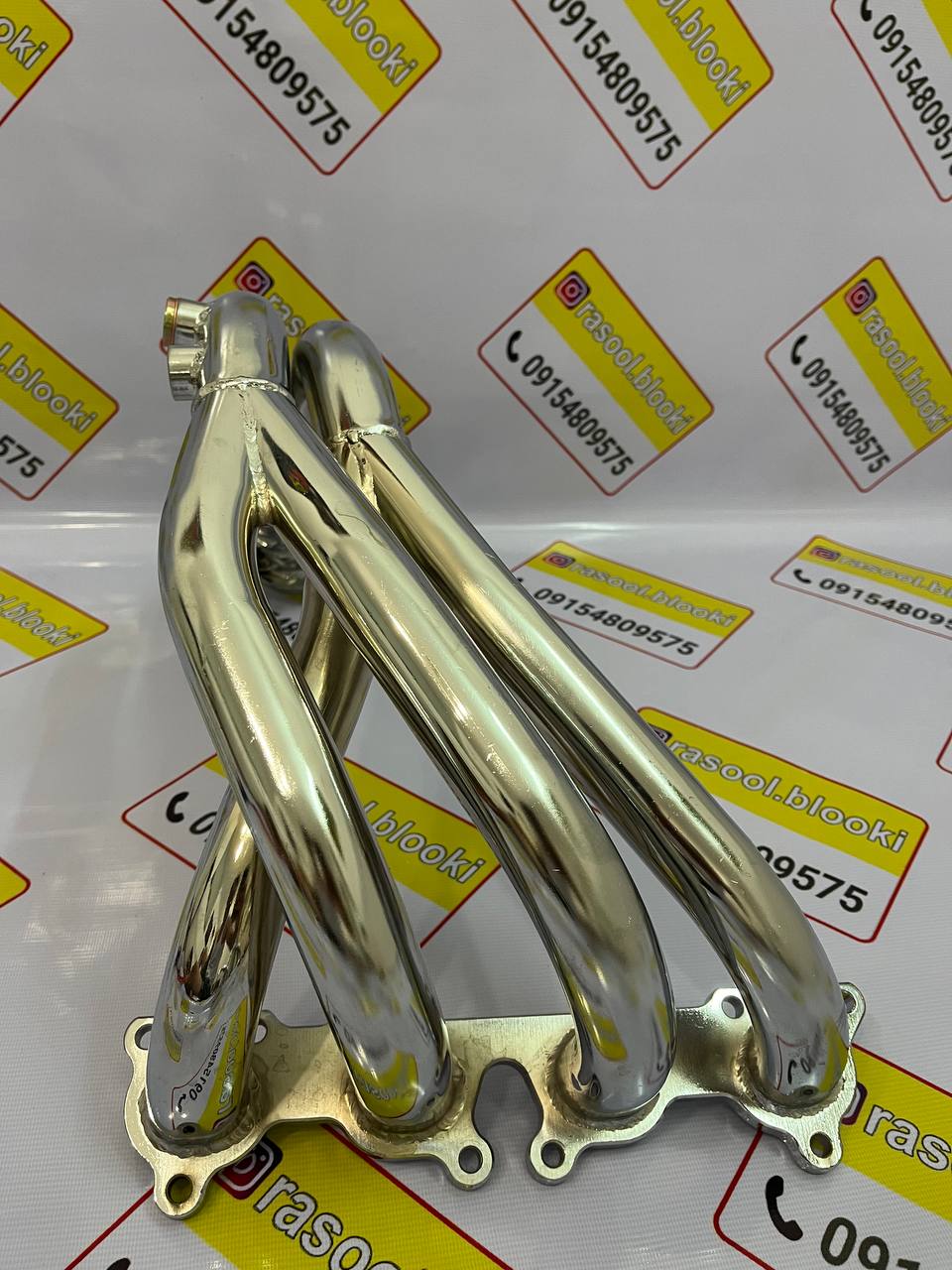 هدرز 1-2-4فولاد مناسب موتورtu3