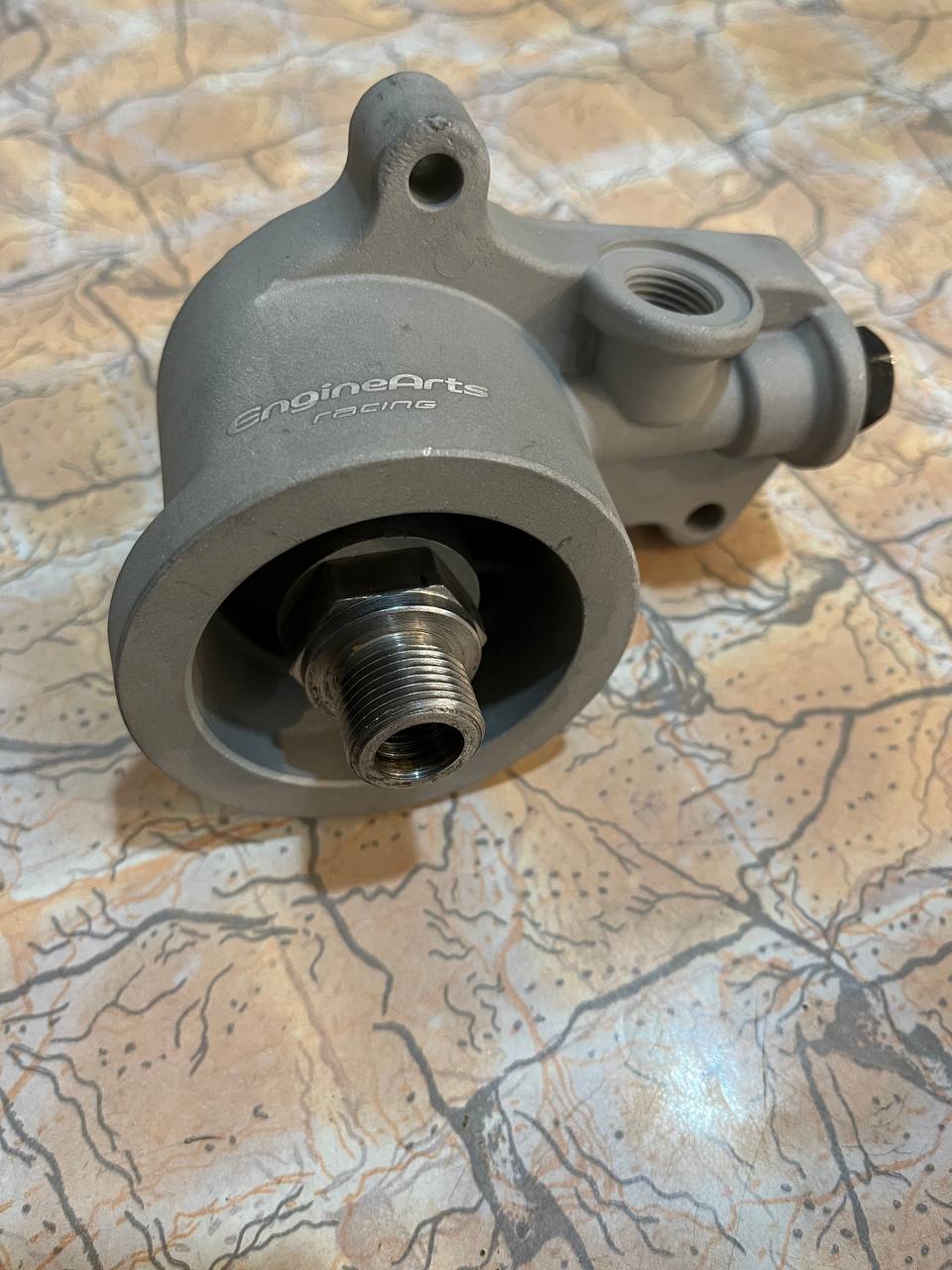 پایه فیلتر روغن فلزی برند انجین آرت