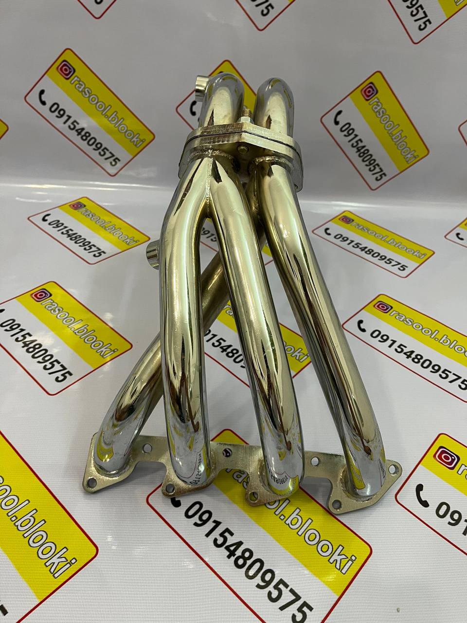 4-2-1هدرزفولادm13مناسب پرایدمدل93به بالا