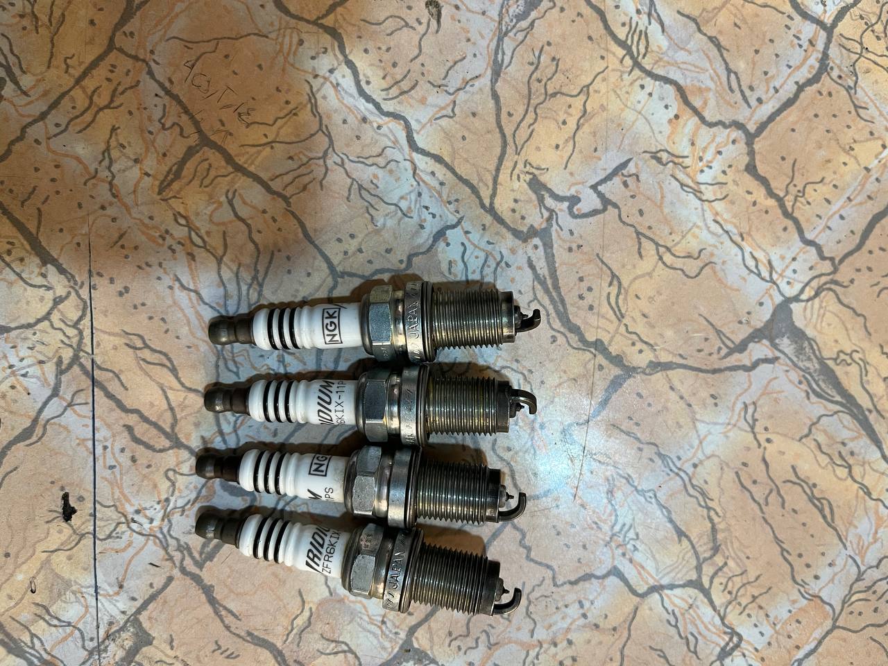 شمع استوک اصل ngk