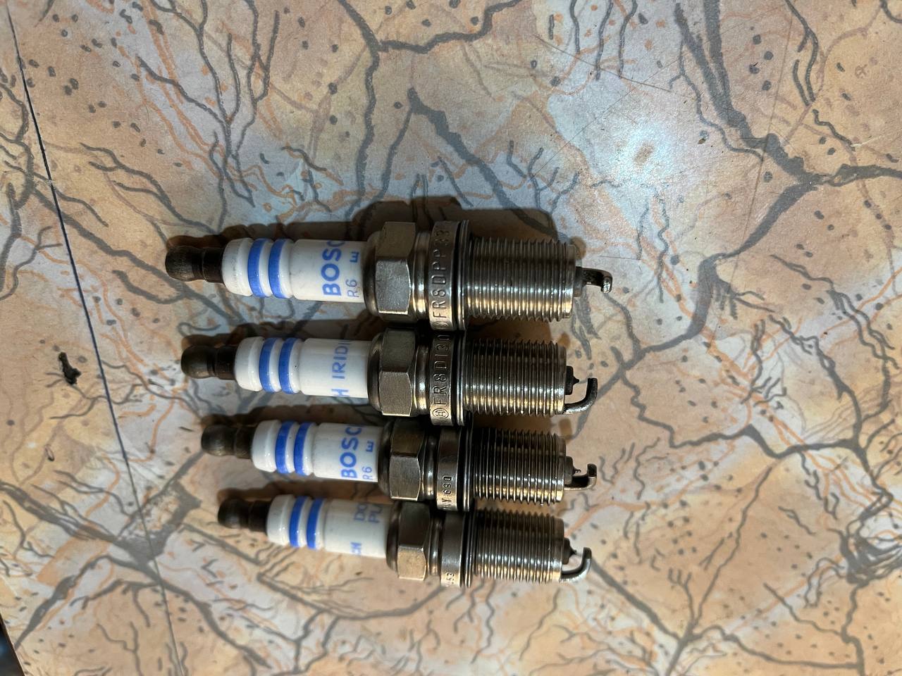 شمع استوک اصل بوش