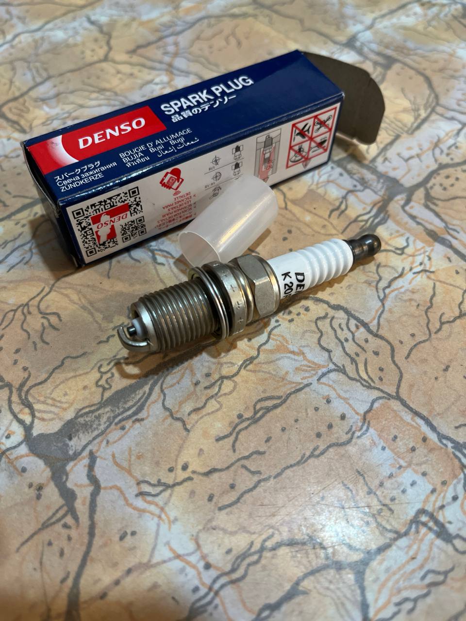 شمع پایه کوتاه نو مارک دنسو